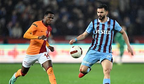 T­r­a­b­z­o­n­s­p­o­r­ ­d­e­p­l­a­s­m­a­n­d­a­ ­G­a­l­a­t­a­s­a­r­a­y­­ı­ ­m­a­ğ­l­u­p­ ­e­t­t­i­